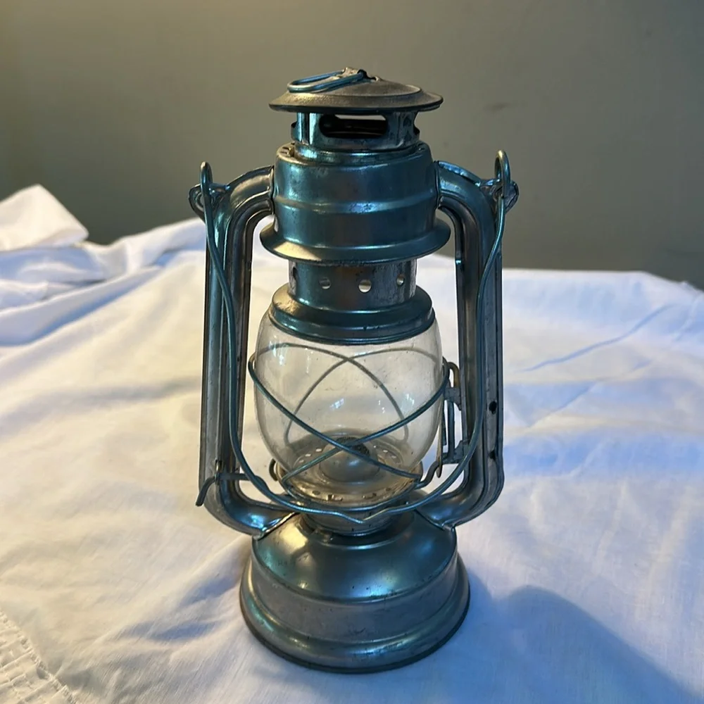 Vintage Silver Lantern